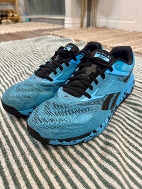 Reebok Nano X5 Men's Training Shoes - Bright Blue/Black